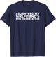 I Survived My Girlfriend's PHD Dissertation Shirt T-Shirt - T-Shirt | Navy