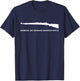 Gewehr 98 M98 Mauser German Bolt Action Rifle T Shirt T-Shirt - T-Shirt | Navy
