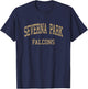 Severna Park High School HS Severna Park MD Retro Sports T-Shirt - T-Shirt | Navy