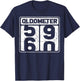 Oldometer 59-60 Vintage - Funny 60th Birthday T-Shirt - T-Shirt | Navy
