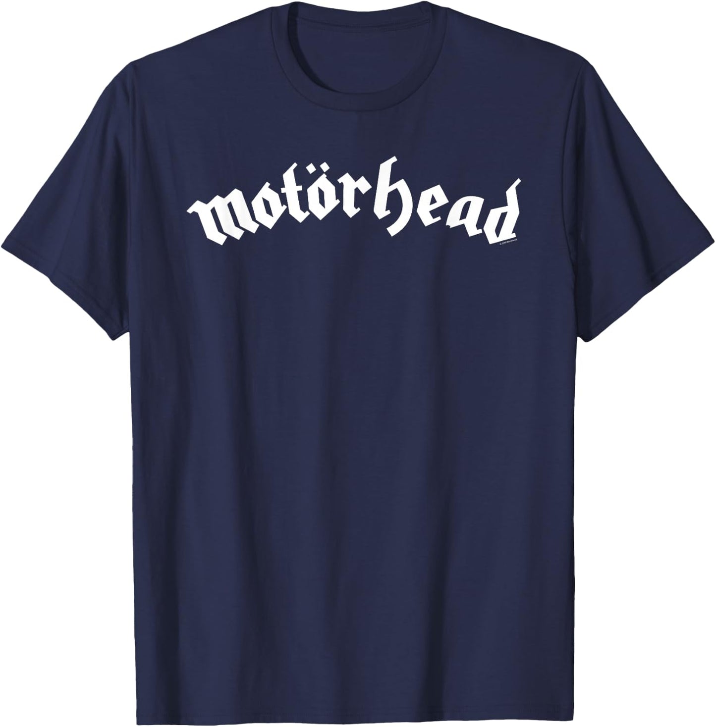 Motörhead Logo T-Shirt - T-Shirt | Navy