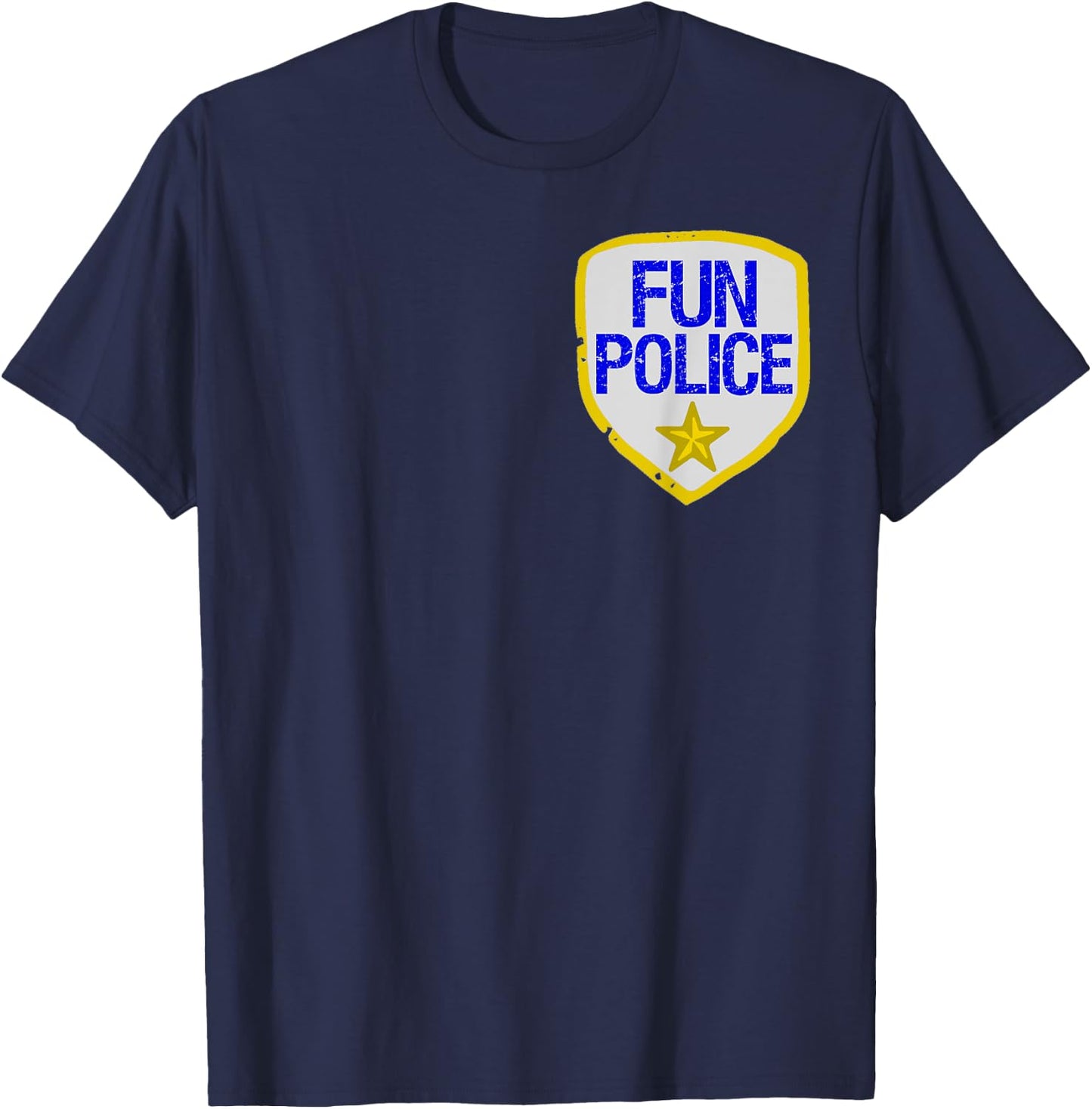 Fun Police T-Shirt - T-Shirt | Navy