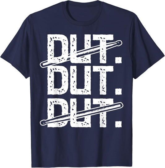 Drum line Drummer Drum Corps Gift Drummers T-Shirt - T-Shirt | Navy