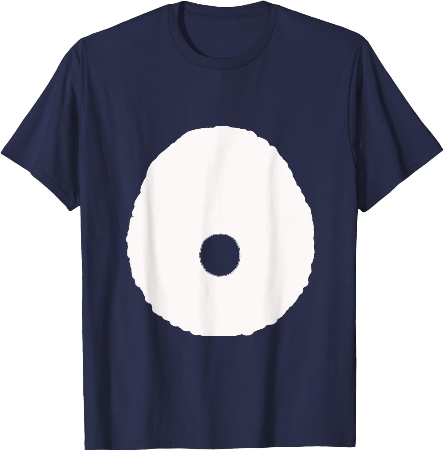 Panda Belly Animal Halloween Group Couple Costume Men Women T-Shirt - T-Shirt | Navy
