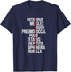 Pro Vaccines Preventable Diseases Immunization Awareness T-Shirt - T-Shirt | Navy