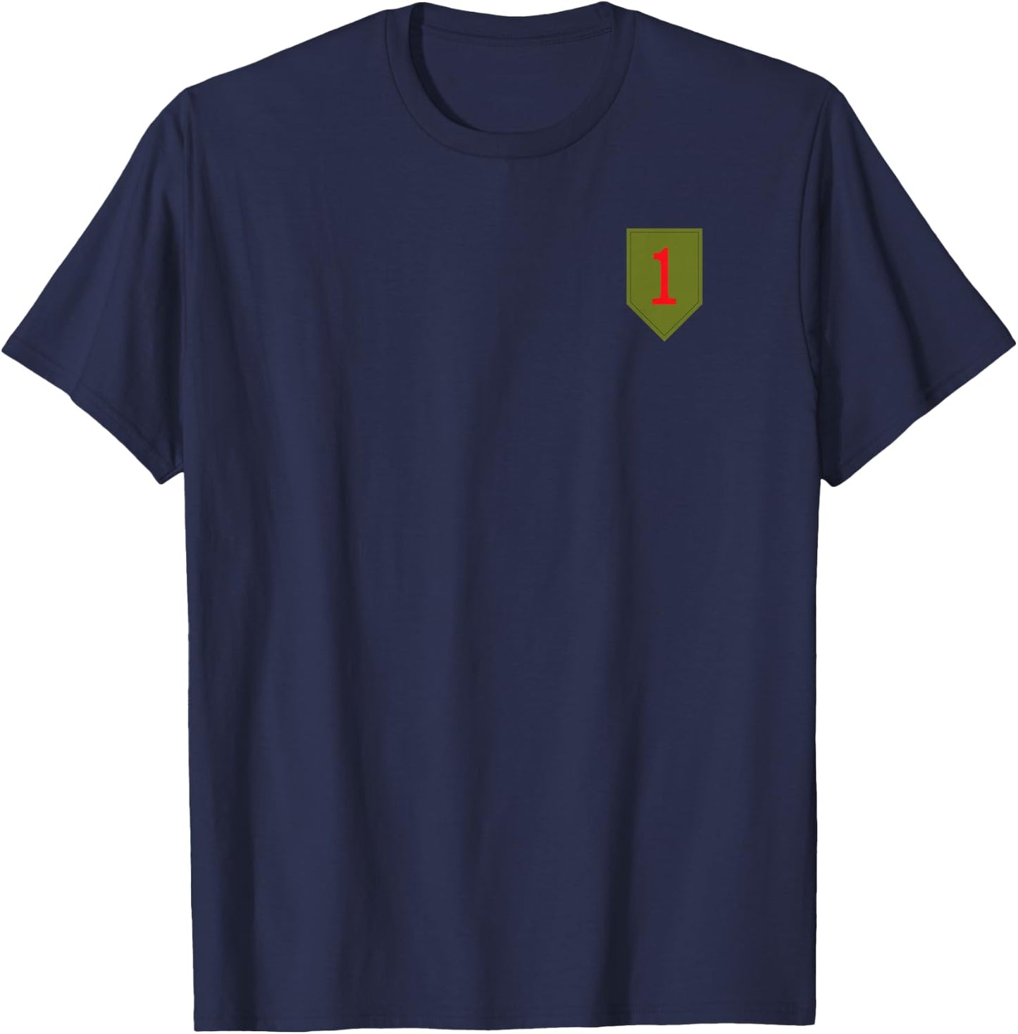 Big Red One / 1st Infantry Division T-Shirt - T-Shirt | Navy