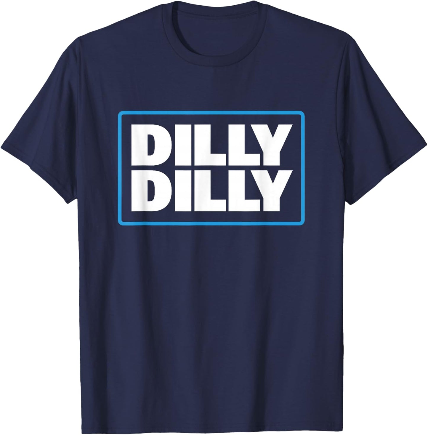 Bud Light Official Dilly Dilly T-Shirt - T-Shirt | Navy