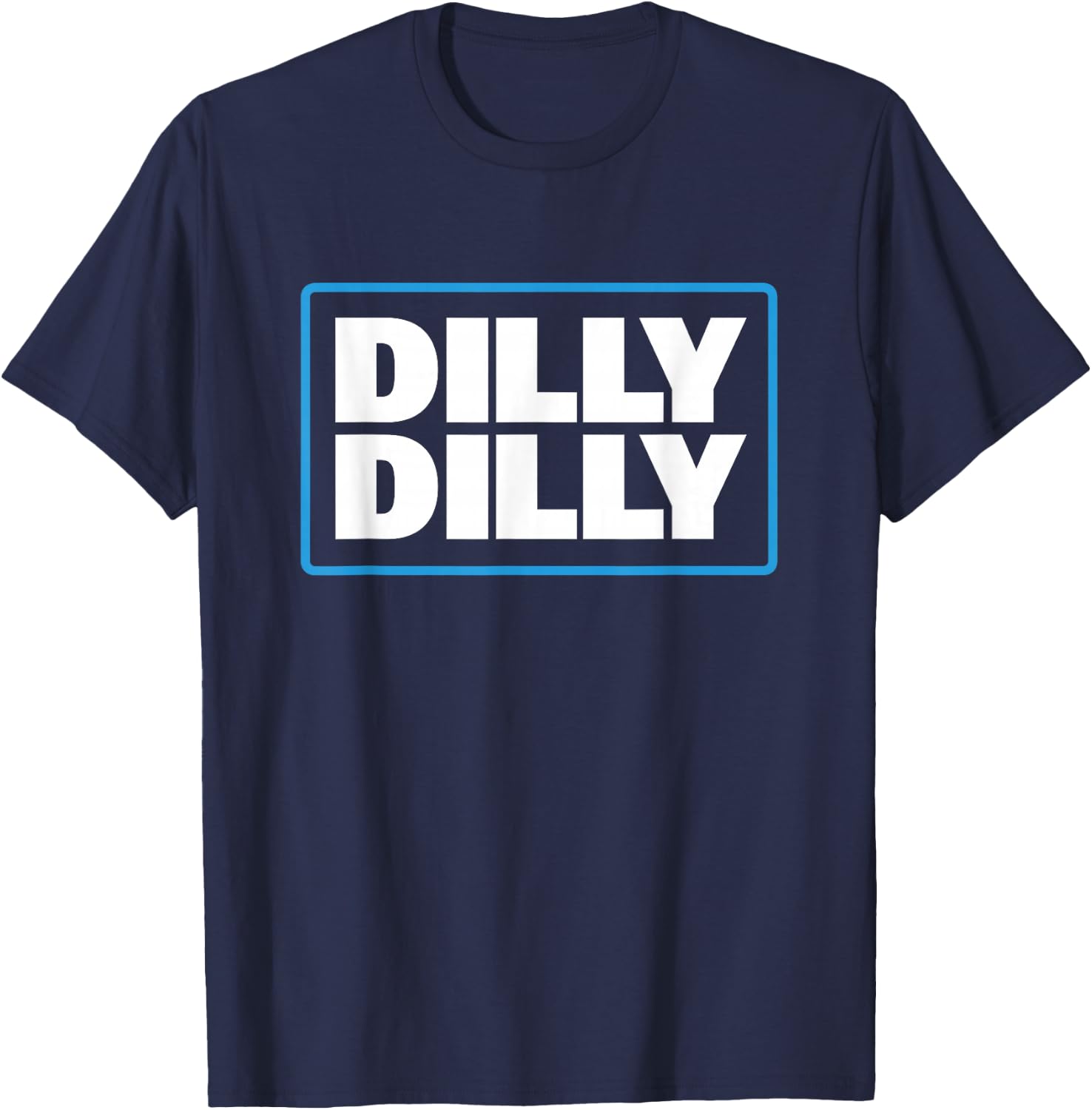 Bud Light Official Dilly Dilly T-Shirt - T-Shirt | Navy