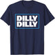 Bud Light Official Dilly Dilly T-Shirt - T-Shirt | Navy