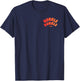 Hurkle Durkle Time Funny Lounge and Linger T-Shirt - T-Shirt | Navy