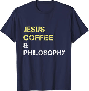 Philosophy T Shirt, For Philosophy Students & Professors T-Shirt - T-Shirt | Navy