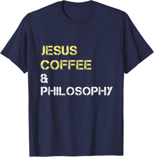 Philosophy T Shirt, For Philosophy Students & Professors T-Shirt - T-Shirt | Navy