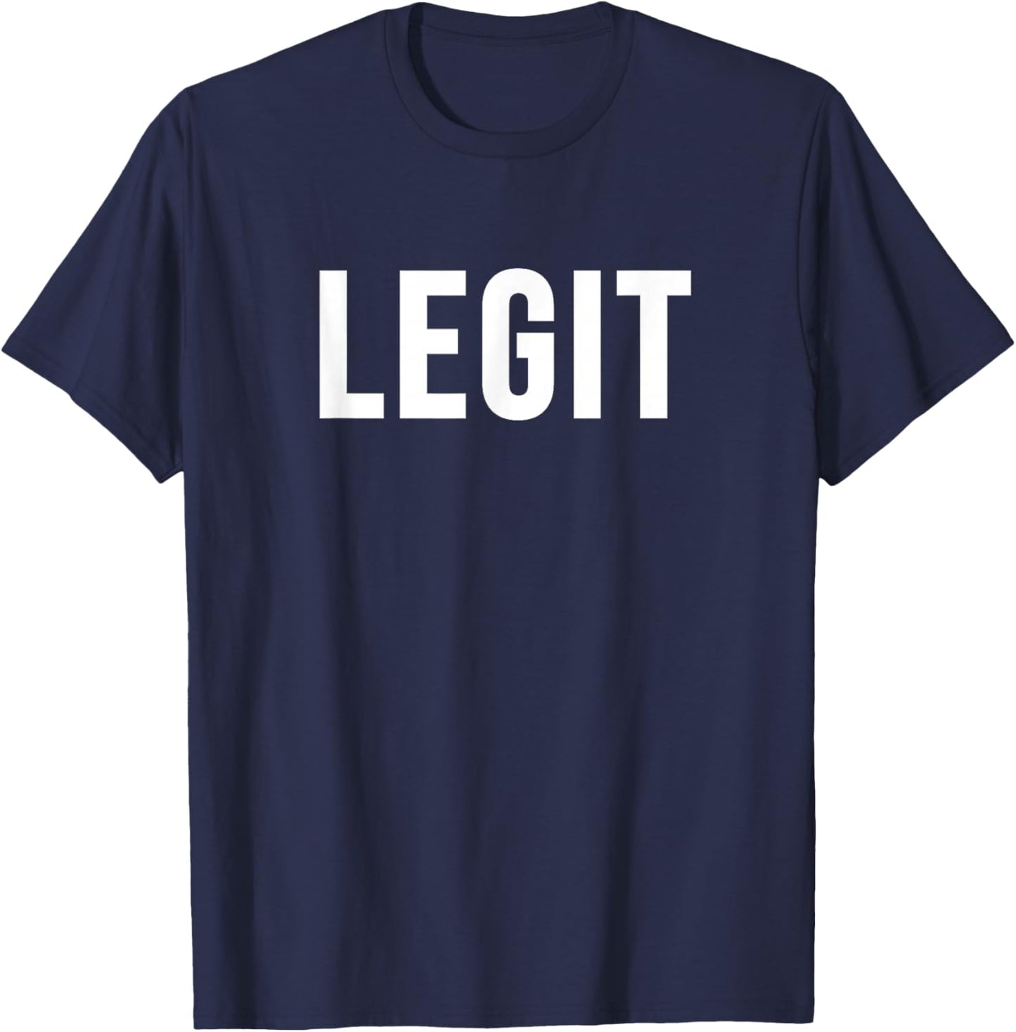 Legit T-Shirt - T-Shirt | Navy