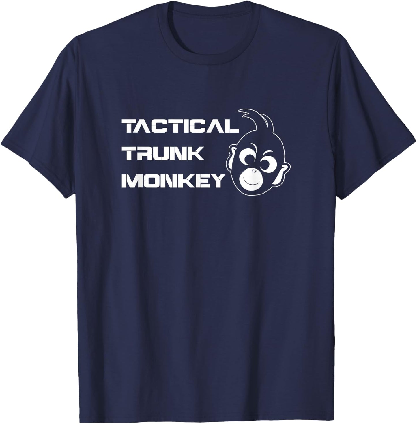 Tactical Trunk Monkey T Shirt 20204 T-Shirt - T-Shirt | Navy