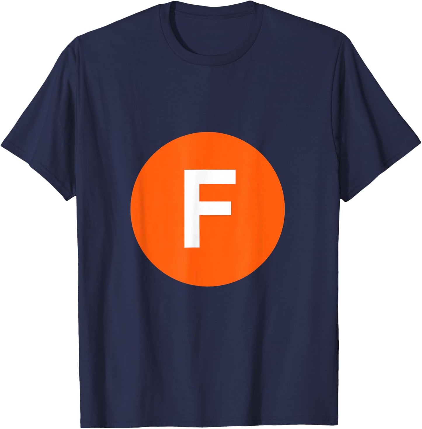 F Line - NYC Subway Train - 179th Street Jamaica Queens T-Shirt - T-Shirt | Navy