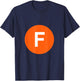 F Line - NYC Subway Train - 179th Street Jamaica Queens T-Shirt - T-Shirt | Navy