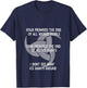 "Jesus or Odin" Satirical Funny T-Shirt - T-Shirt | Navy