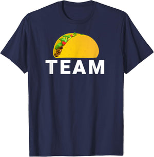 Taco Team T-Shirt - T-Shirt | Navy