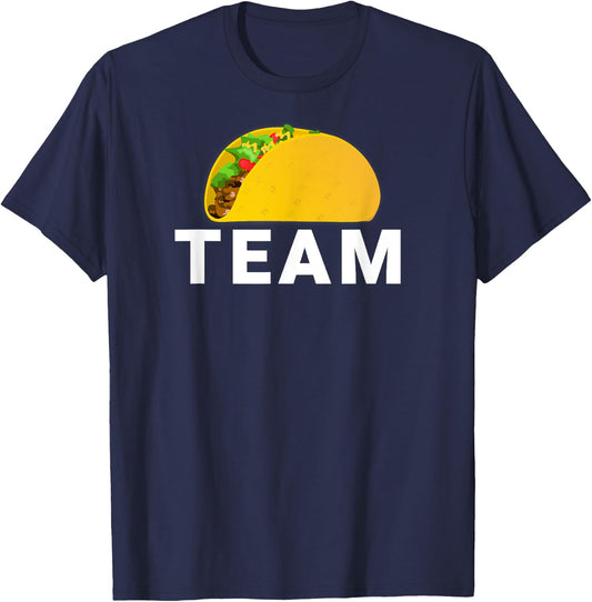 Taco Team T-Shirt - T-Shirt | Navy