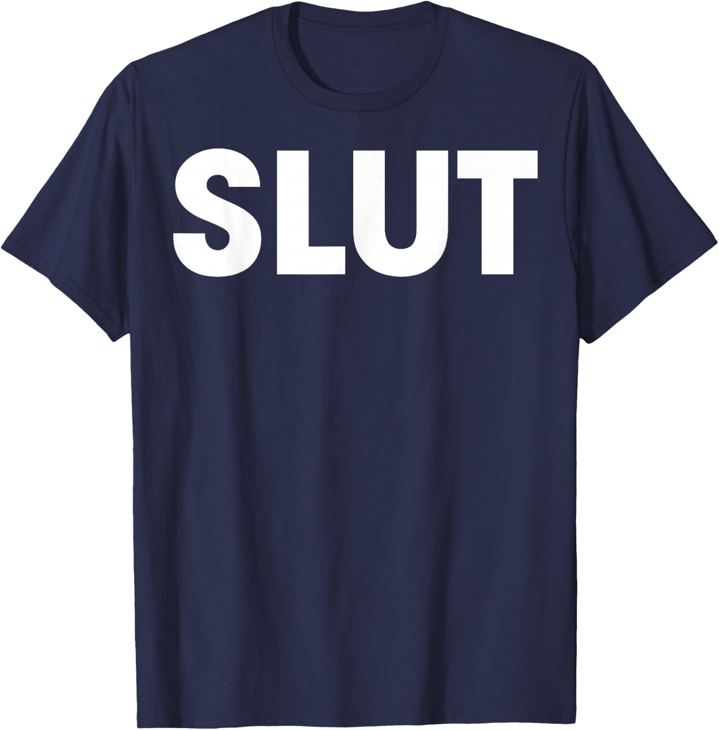 Slut T-Shirt - T-Shirt | Navy
