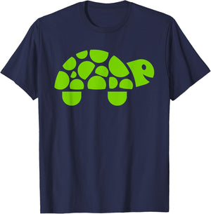 Green turtle T-Shirt - T-Shirt | Navy