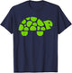 Green turtle T-Shirt - T-Shirt | Navy