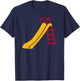 Playground Slide T-Shirt - T-Shirt | Navy