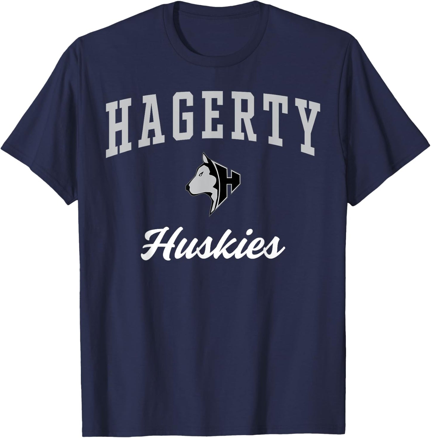 Hagerty High School Huskies C3 T-Shirt - T-Shirt | Navy