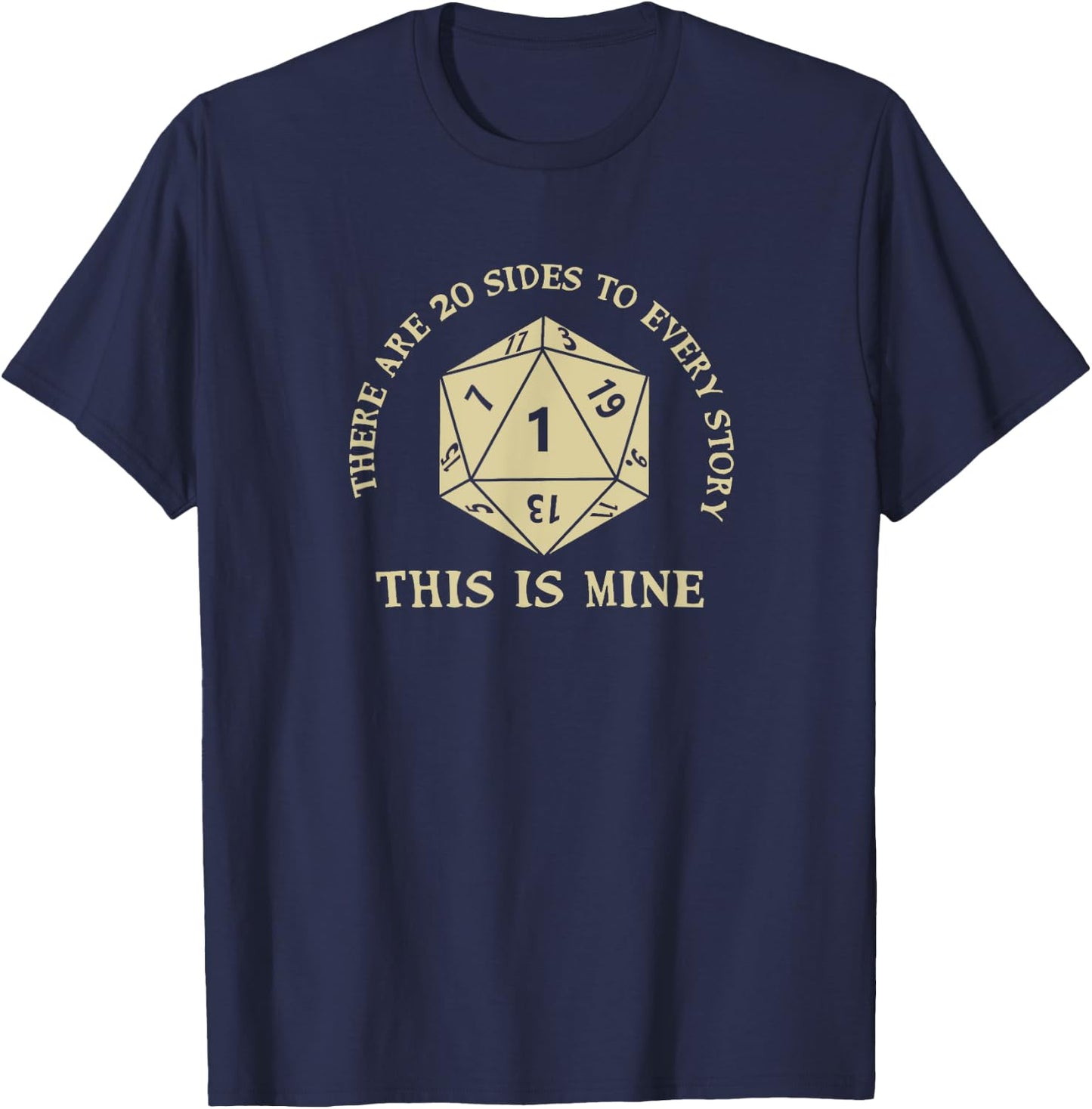 Funny Clumsy Failure Stories 1 Shirt T-Shirt - T-Shirt | Navy