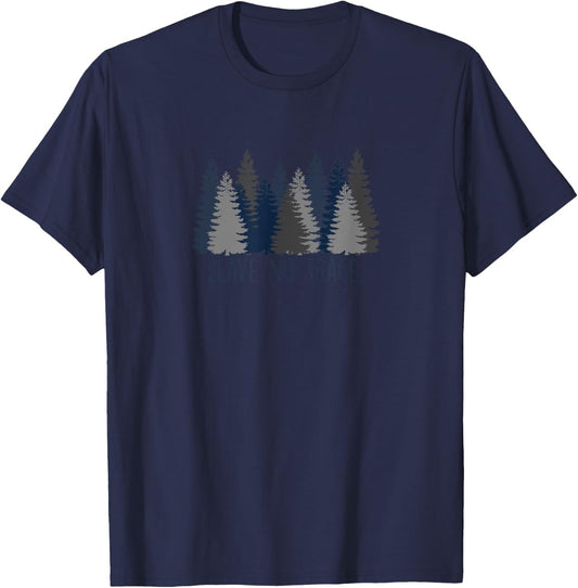 Leave No Trace Outdoor Sports Activity T-Shirt - T-Shirt | Navy