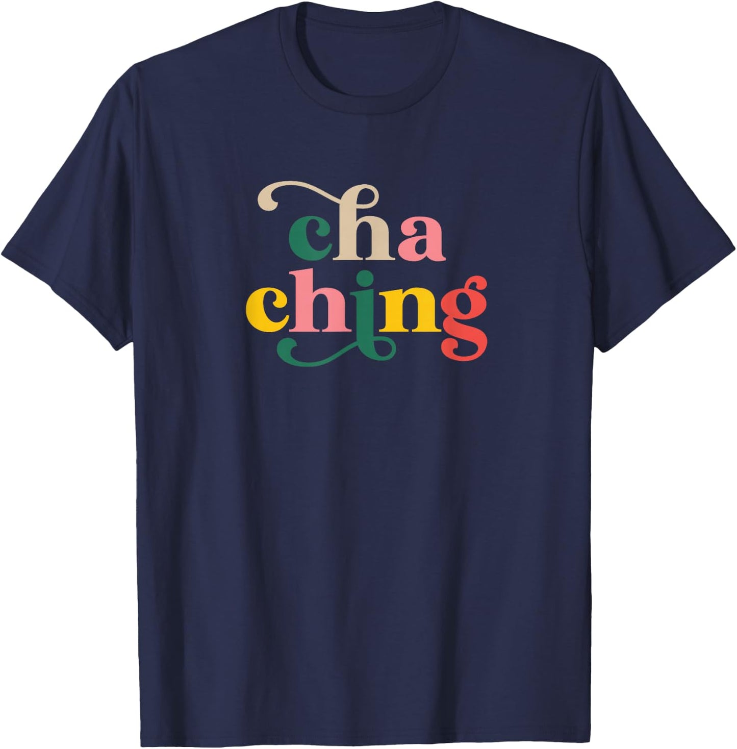 Reseller Cha Ching Money Online Cash Register Sound Women T-Shirt - T-Shirt | Navy