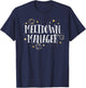 Meltdown Manager After School Daycare Provider Childcare T-Shirt - T-Shirt | Navy