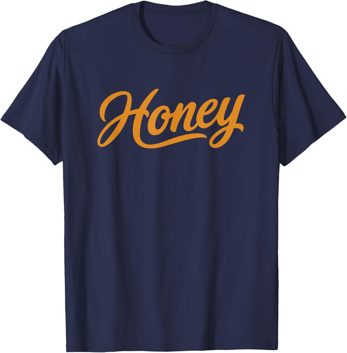 Honey Casual Women's Fashion Concert Shirt T-Shirt - T-Shirt | Navy