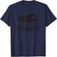 Latino Fun Vatos Locos Forever - Men's Grey Classic Fit Short Sleeve - Small T-Shirt - T-Shirt | Navy