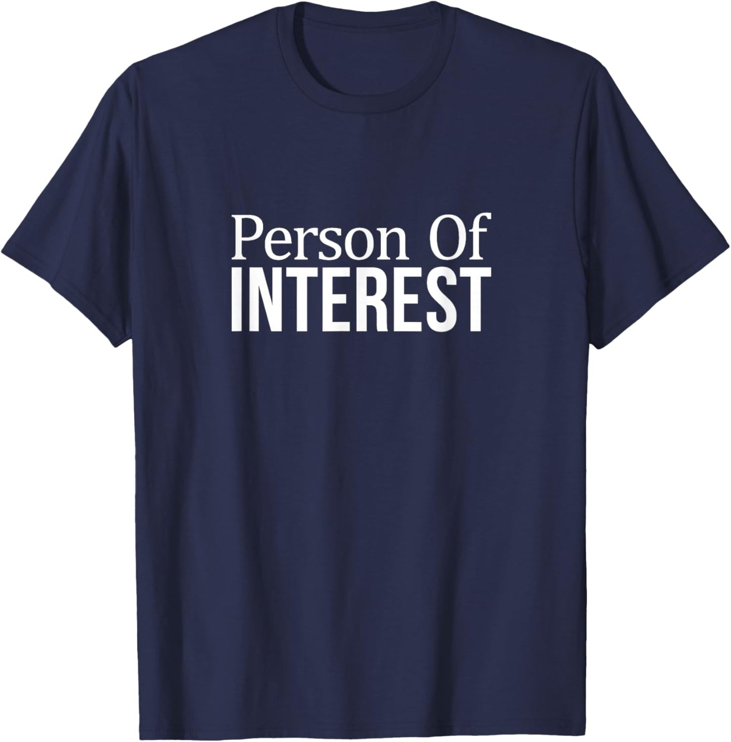 Person of Interest T-Shirt - T-Shirt | Navy