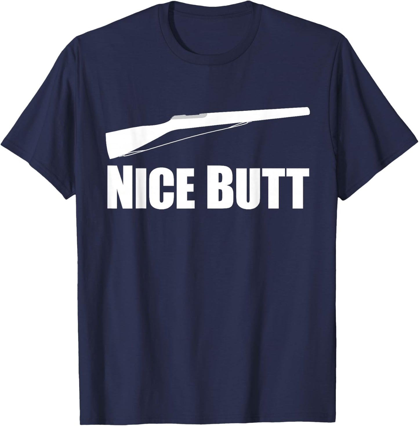 COLOR GUARD , Colorguard Gun, Funny Nice Butt T-Shirt - T-Shirt | Navy