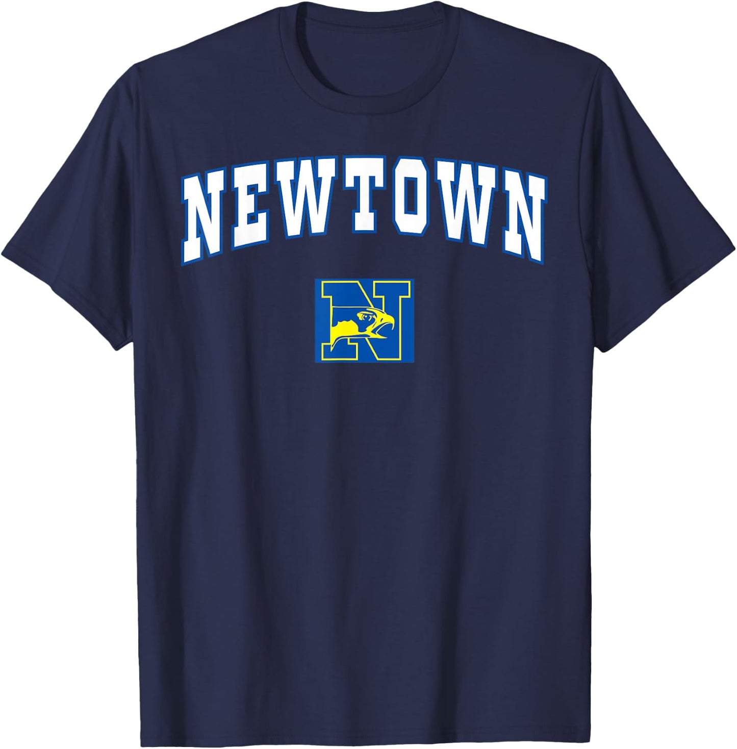 Newtown High School Nighthawks C2 T-Shirt - T-Shirt | Navy