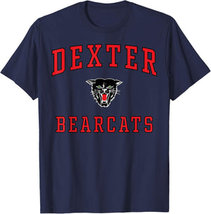 Dexter High School Bearcats T-Shirt - T-Shirt | Navy
