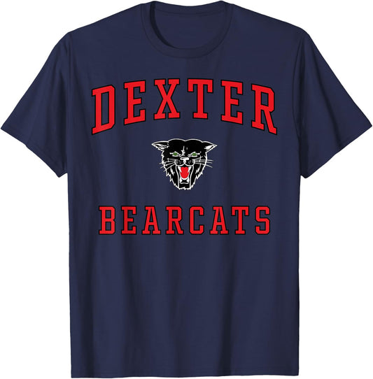 Dexter High School Bearcats T-Shirt - T-Shirt | Navy
