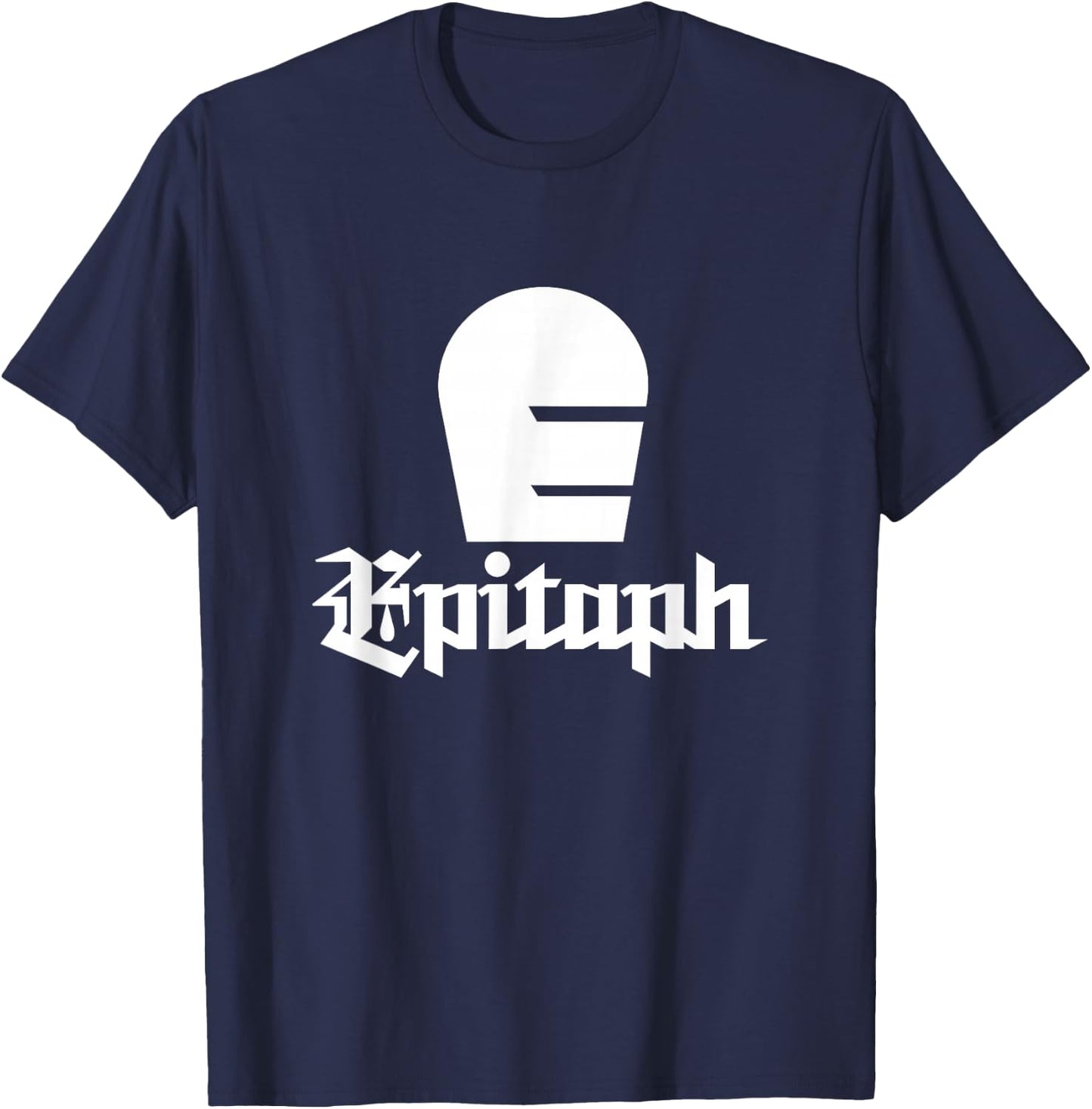 Epitaph Records - E Logo - Official Merchandise T-Shirt - T-Shirt | Navy