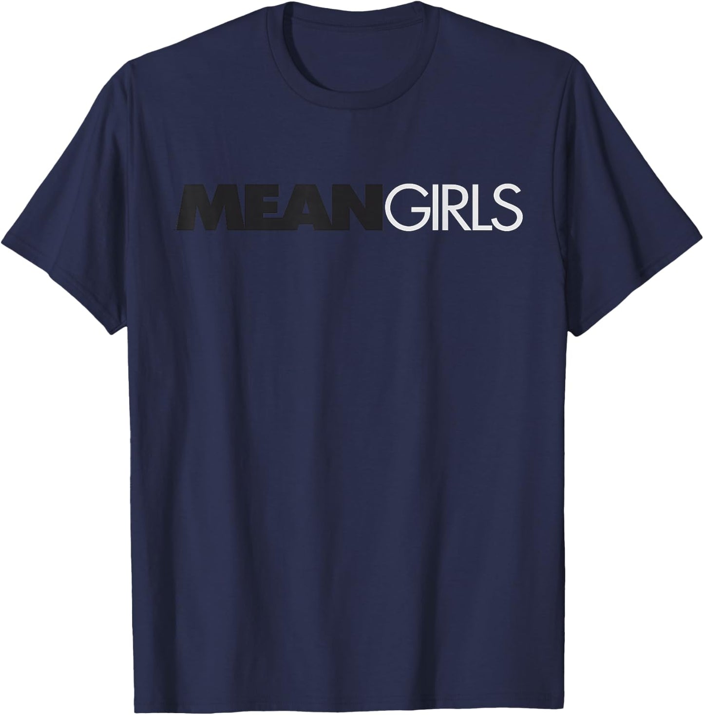 Mean Girls - Movie Logo T-Shirt - T-Shirt | Navy