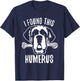St Bernard Shirt Dog Humerus Saint Bernard Women Girls Kids T-Shirt - T-Shirt | Navy