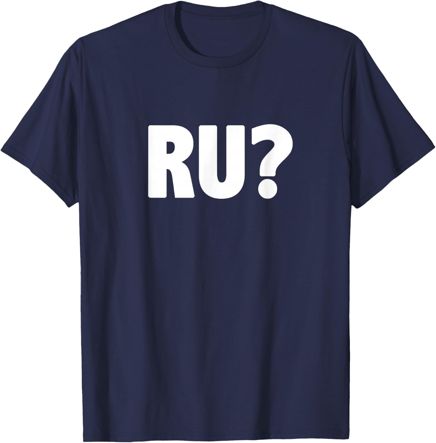 Hash House Harriers RU On-On Hasher T-Shirt - T-Shirt | Navy
