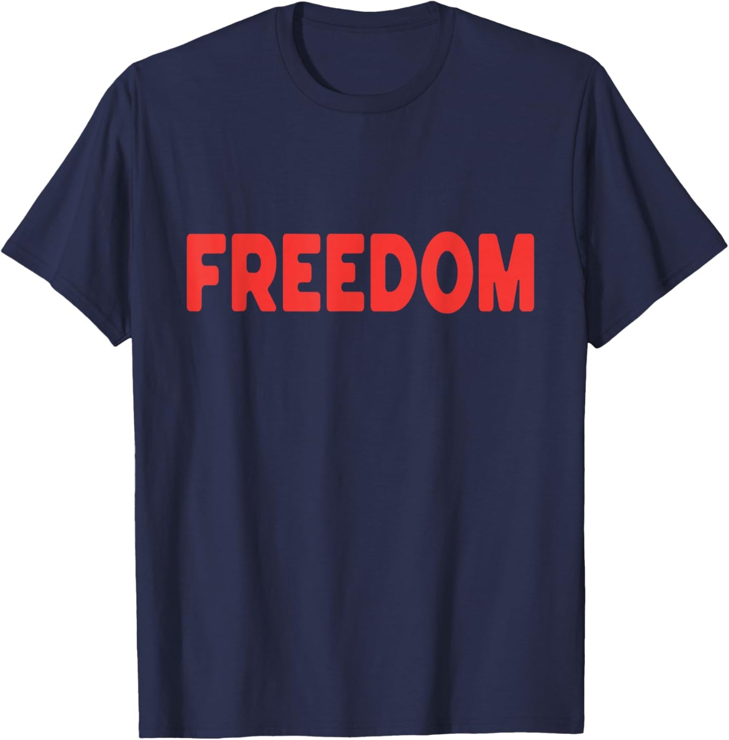 I Love The Taste of Freedom - Couples Matching 4th of July T-Shirt - T-Shirt | Navy