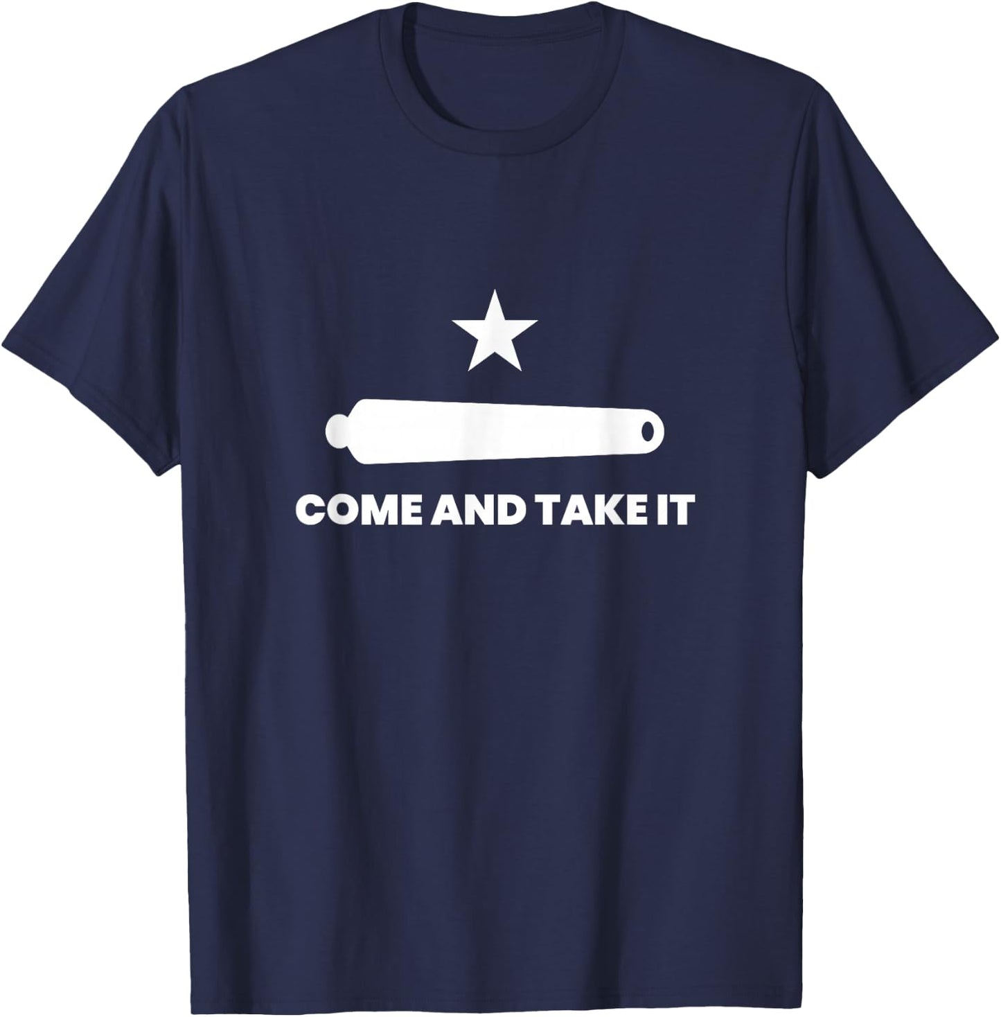 Gonzales Flag Come and Take It T-Shirt - T-Shirt | Navy