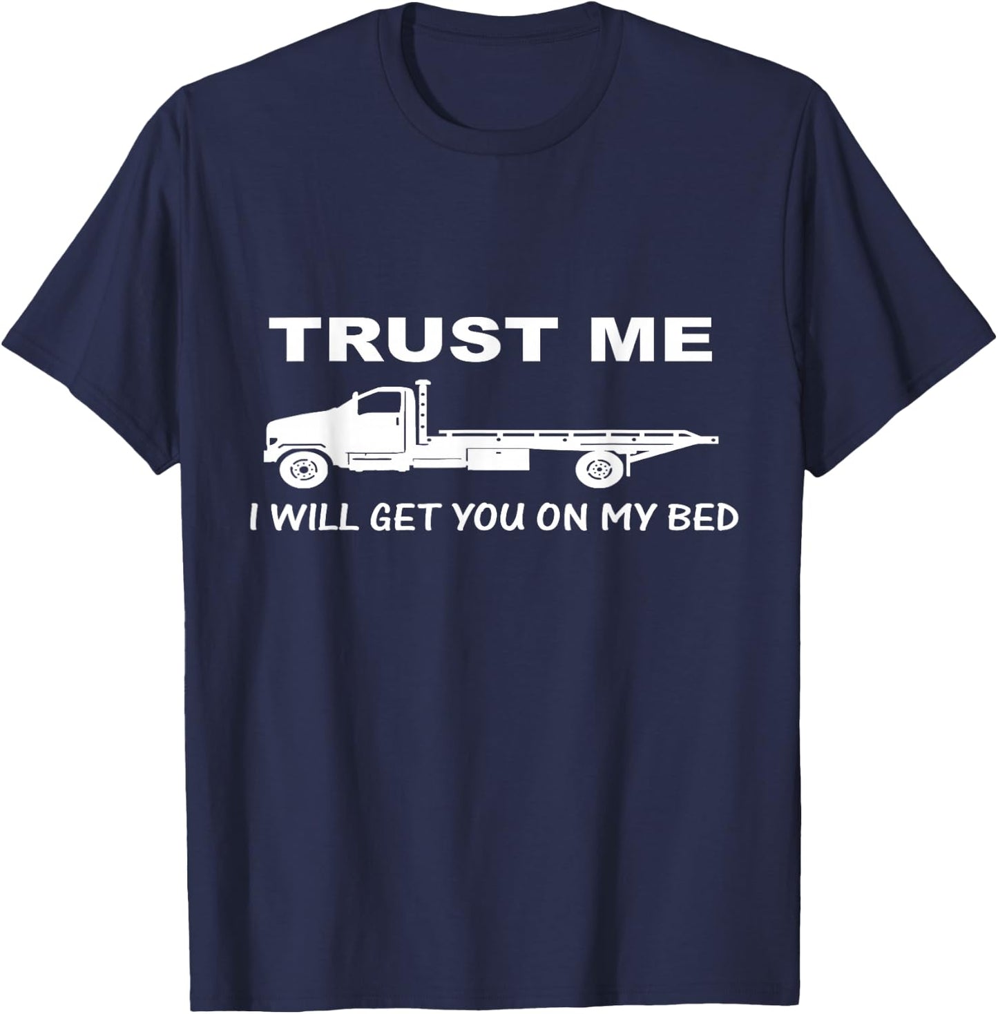 Tow lives matter Shirt T-Shirt - T-Shirt | Navy