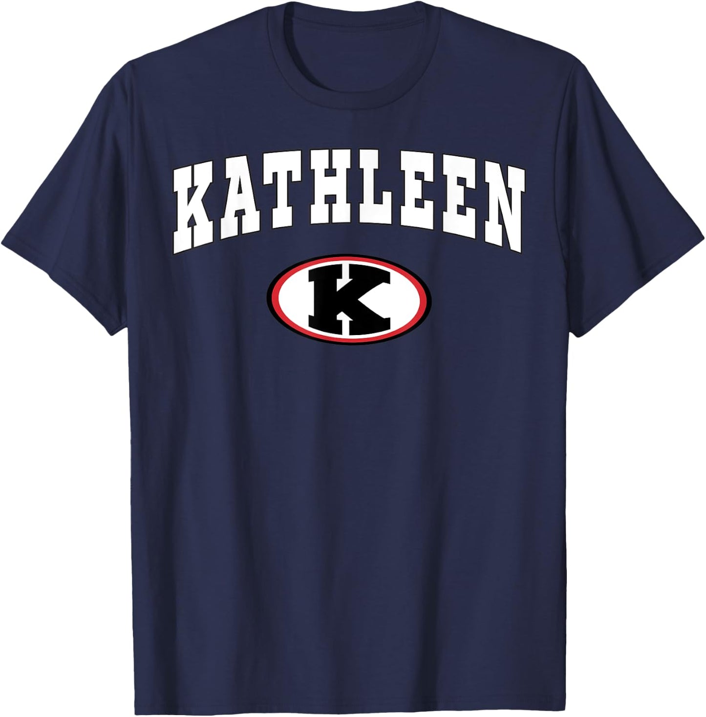 Kathleen High School Red Devils C2 T-Shirt - T-Shirt | Navy