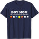 Boy Mom Surrounded By Balls T-Shirt - T-Shirt | Navy