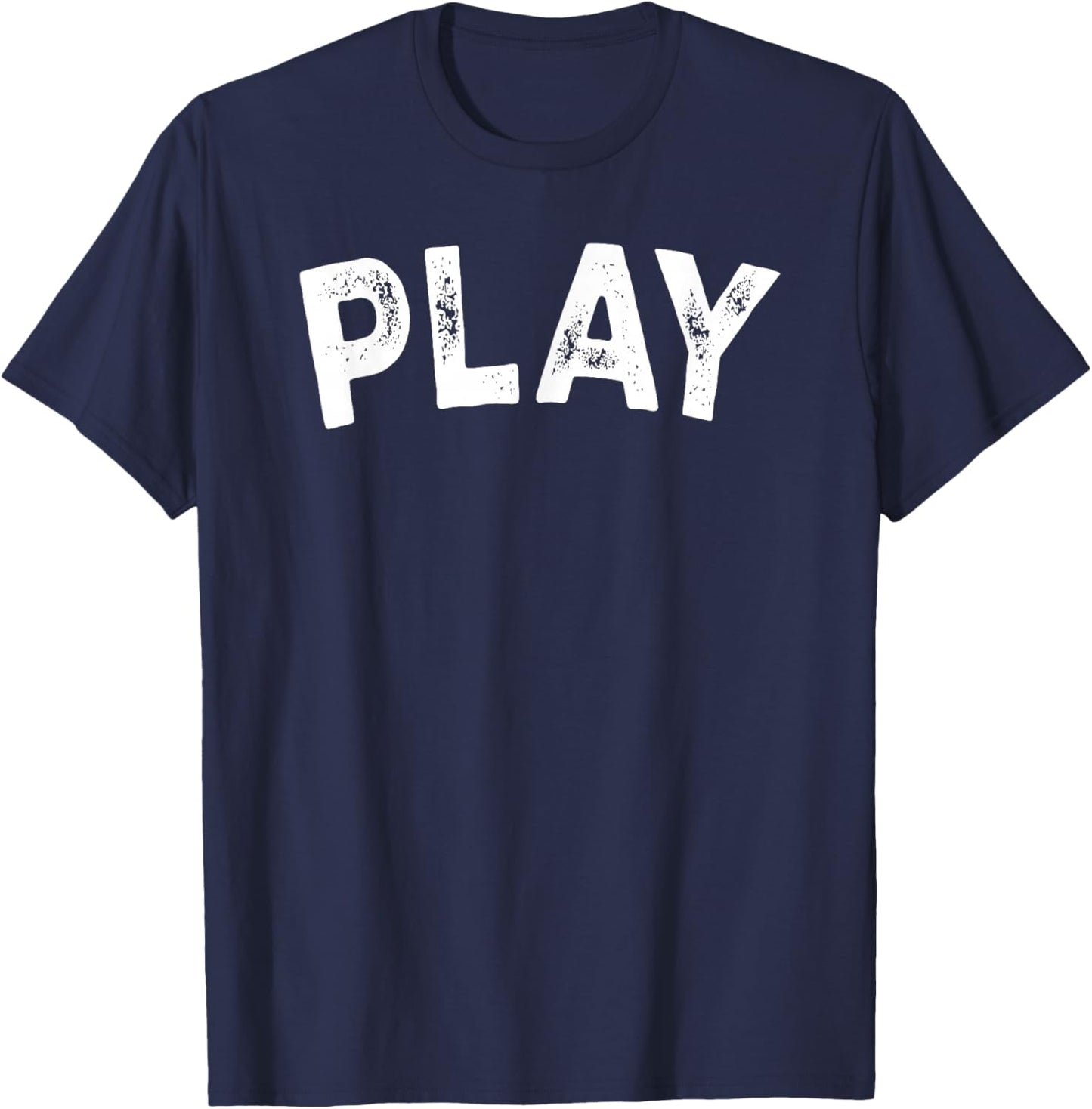 Play T-Shirt - T-Shirt | Navy