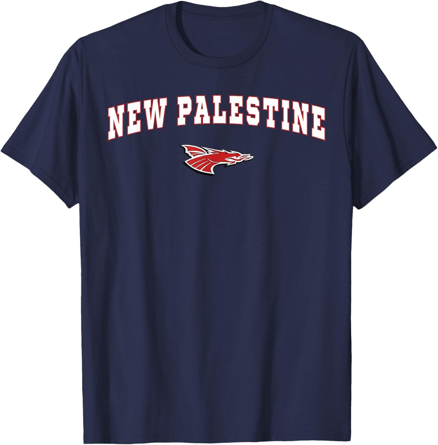 New Palestine High School Dragons T-Shirt - T-Shirt | Navy